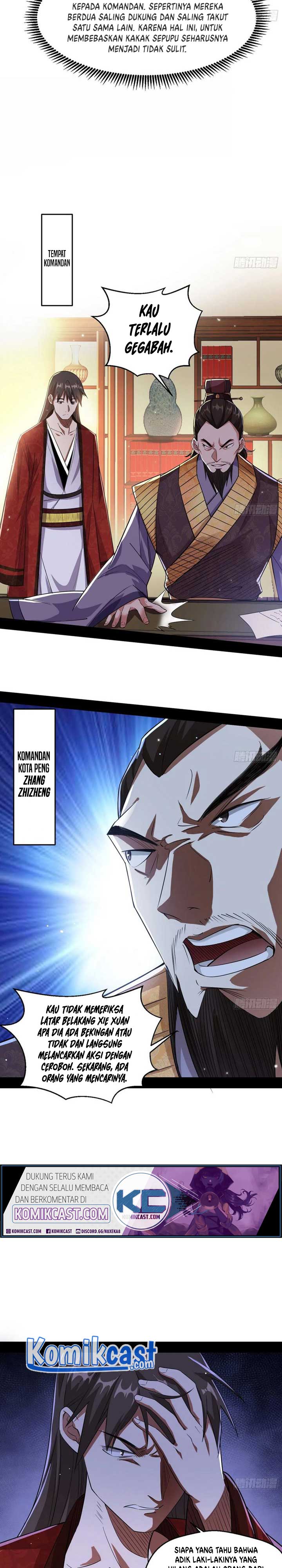 I’m An Evil God